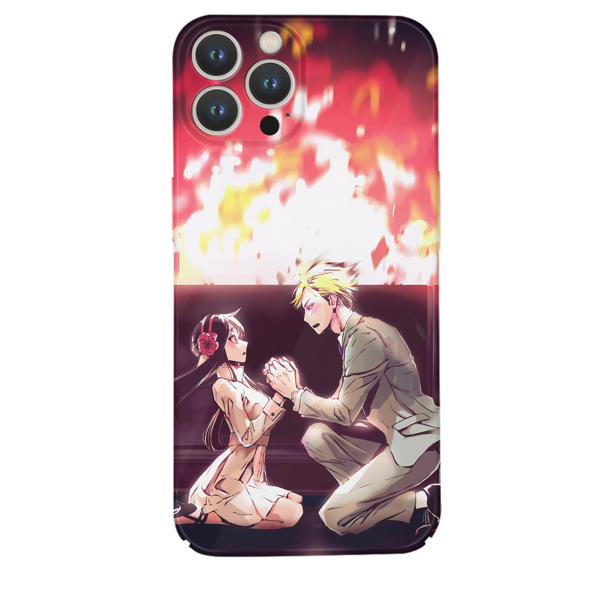 （画像用） SPY×FAMILY间谍家家酒 【iPhone 14シリーズ対応】ハードケース